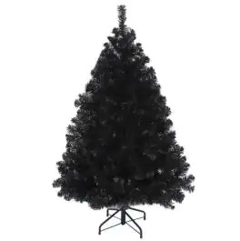 Jelka novogodišnja veštačka 120 cm WONDER BLACK
