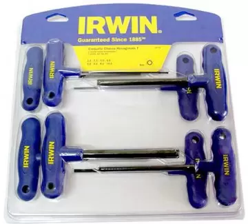 Set inbusa sa ručicom HEX 2-10 (8kom) 10771 IRWIN