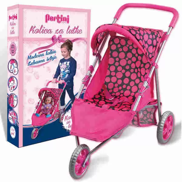 Kolica za lutku P-0249 PERTINI