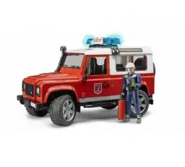 Džip vatrogasni Land Rover Defender BRUDER