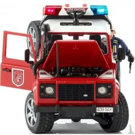 Džip vatrogasni Land Rover Defender BRUDER