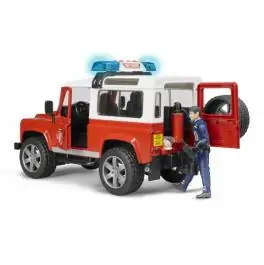 Džip vatrogasni Land Rover Defender BRUDER