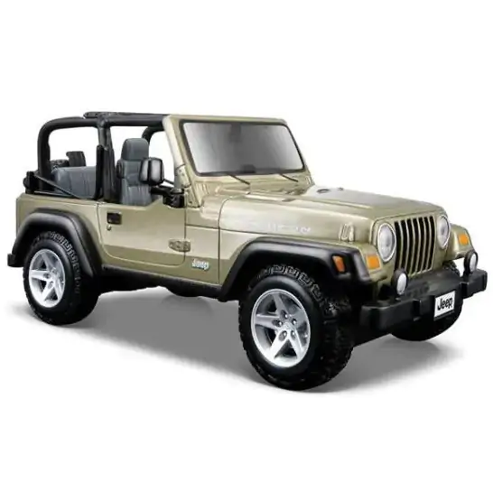 Metalni automobil 1:27 Jeep Wrangler Rubicon MAISITO