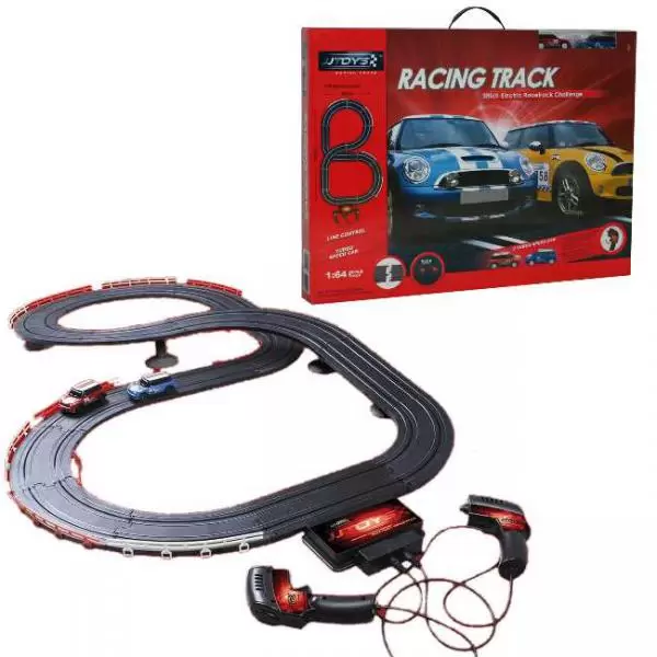 Trkačka staza Mini Cooper 342 cm sa 2 autića