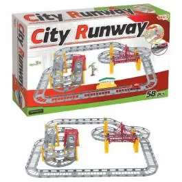 Trkačka staza sa 2 autobilića 