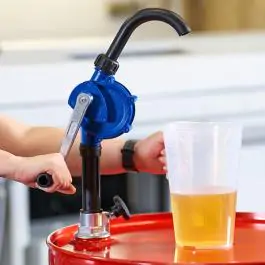 Ručna rotaciona pumpa za pretakanje ulja 18lit/min  PRESSOL