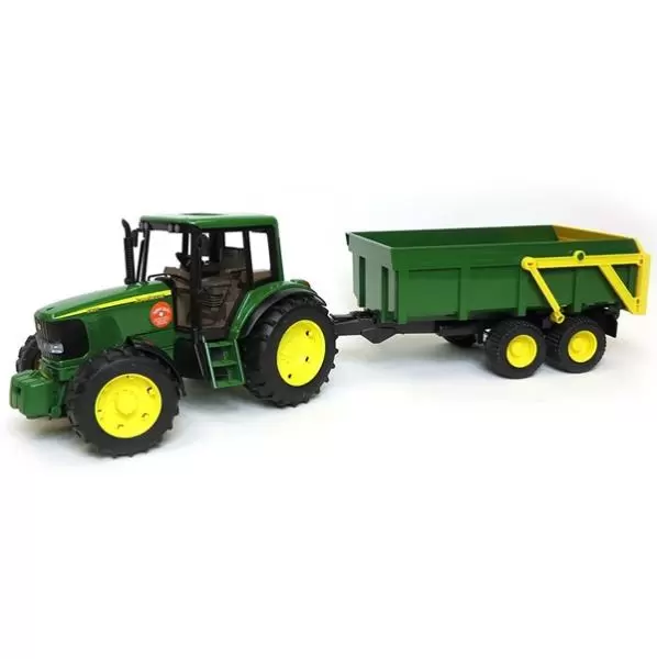 Traktor sa prikolicom John Deere 6920 Bruder