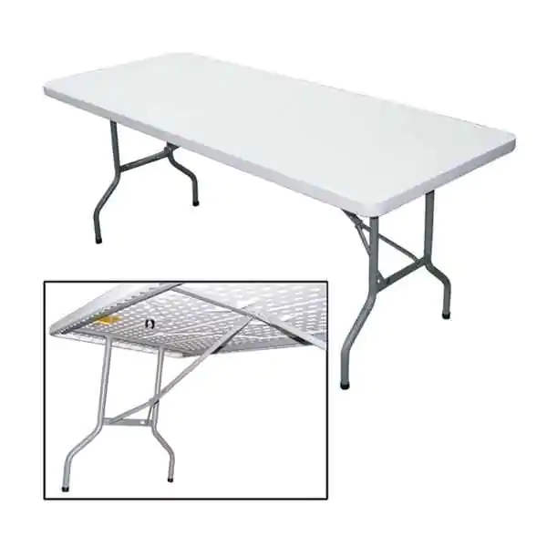 Sto plastični 1830x770xH740x48(mm) Womax