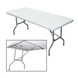 Sto plastični 1830x770xH740x48(mm) Womax