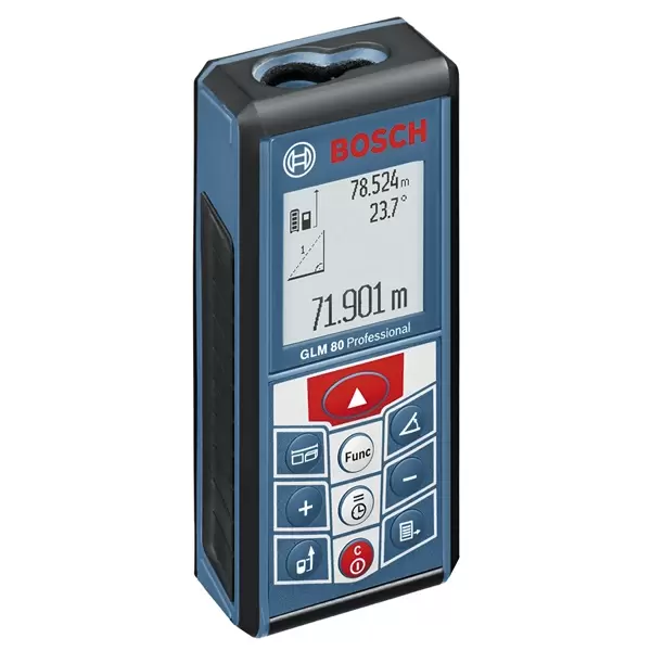 Laserski daljinomer GLM 80 Professional BOSCH