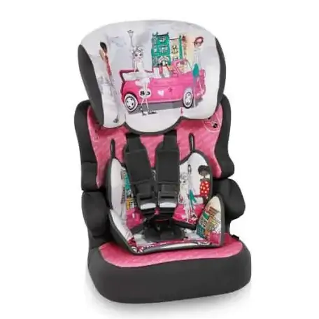 Auto sedište za decu X-Drive Plus Pink Tour 9-36kg BERTONI