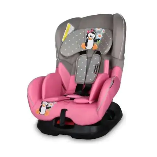 Auto sedište za decu Concord Grey&Pink Pinguin 0-18kg BERTONI