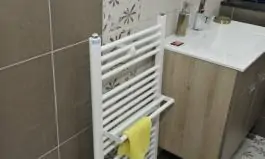 Radijator sušač peškira 750x600 NK Lux