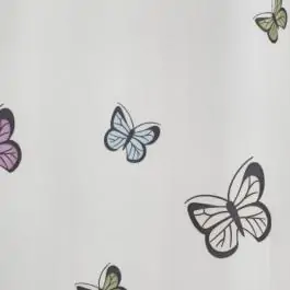 Tuš-zavesa BUTTERFLY 150x200cm natur