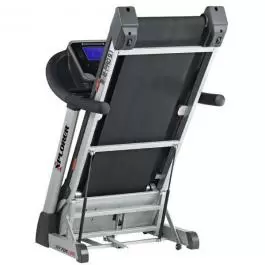 Motorna traka za trčanje B-PRO 9.1 + poklon set livenih tegova 20 kg Xplorer