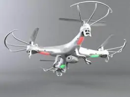 Dron na baterije sa kamerom SYMA X5C