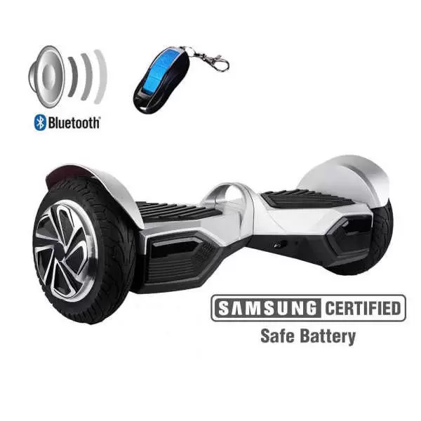 Hoverboard HUMMER 8 silver Xplorer