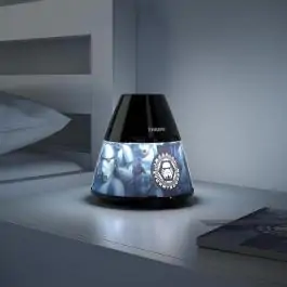 Stona lampa projektor Star Wars crna PHILIPS