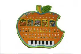 Računar za decu u obliku jabuke ABC Pad Mehano