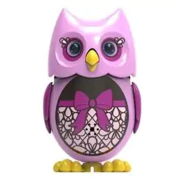 DigiOwls - sova sa zviždaljkom SORTO