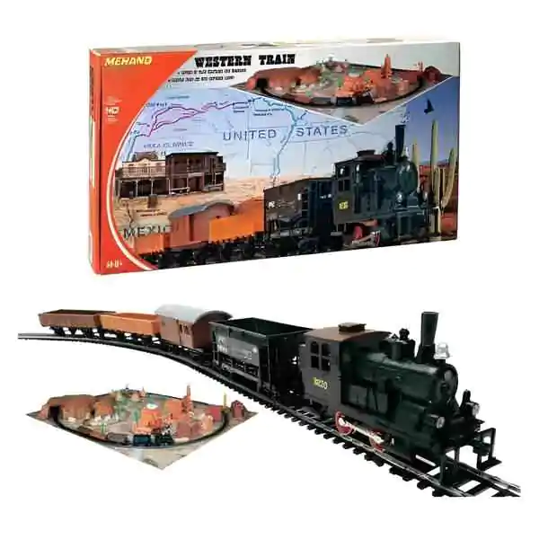 Voz Western sa maketom T109 MEHANO