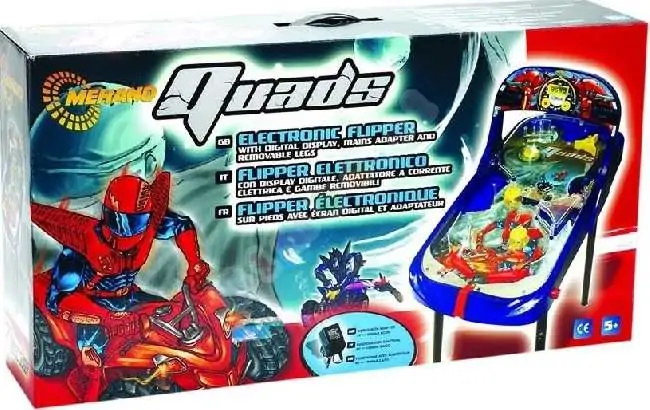 Fliper Space Quads Mehano