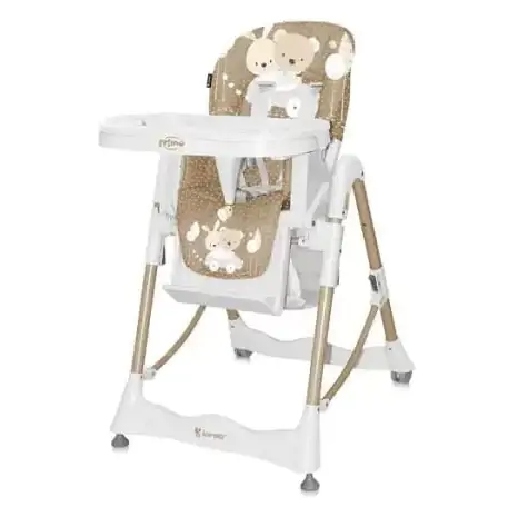 Hranilica za bebe Primo White&Beige Traveling BERTONI