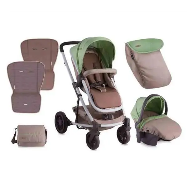 Kolica za decu S-500 Set Green & Beige BERTONI