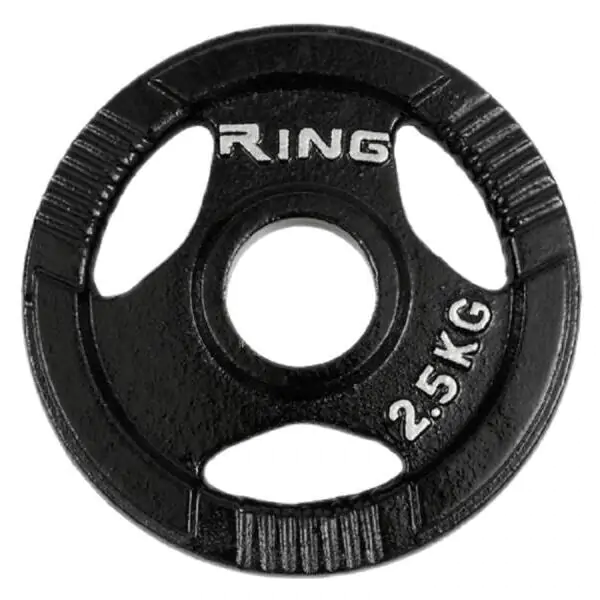 Olimpijski teg sa hvatom liveni 1x5 kg RING