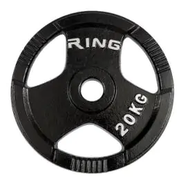 Olimpijski teg sa hvatom liveni 1x20 kg RING