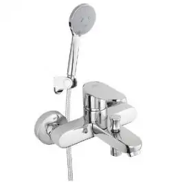 Slavina sa tušem za kadu Static 10K Lux Rubineta