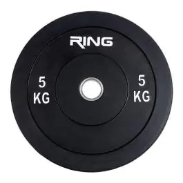 Olimpijski teg bumper  1x5 kg RING