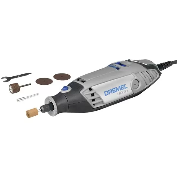 Čeona brusilica višenamenska Dremel 3000 (5 komada pribora) - proizvod na akciji