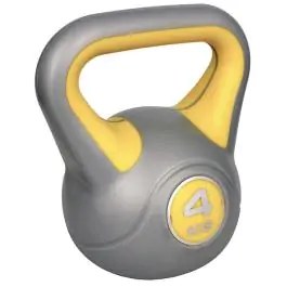 Kettlebell plastični teg 4 Kg RING