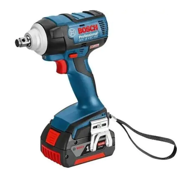 Akumulatorski udarni odvrtači GDS 18 V-EC 250 Professional Bosch