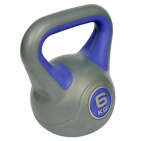 Kettlebell plastični teg 6 Kg RING