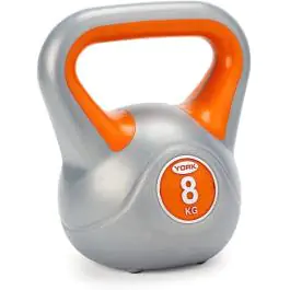 Kettlebell plastični teg 8 Kg RING