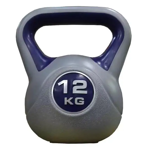 Kettlebell plastični teg 12 Kg RING