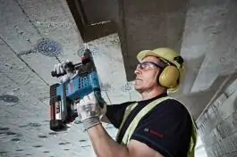 Akumulatorski elektropneumatski čekić za bušenje GBH 36 VF-LI Plus Professional Bosch