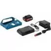 Početni set GBA 18 V 2,0 Ah MW-B + GAL 1830 W Wireless Charging Professional Bosch