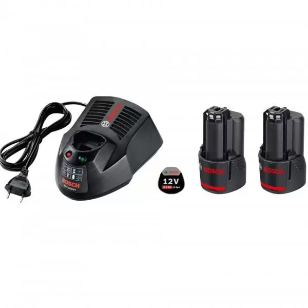 Početni set Starter Set 12V 2x2.0Ah Professional Bosch