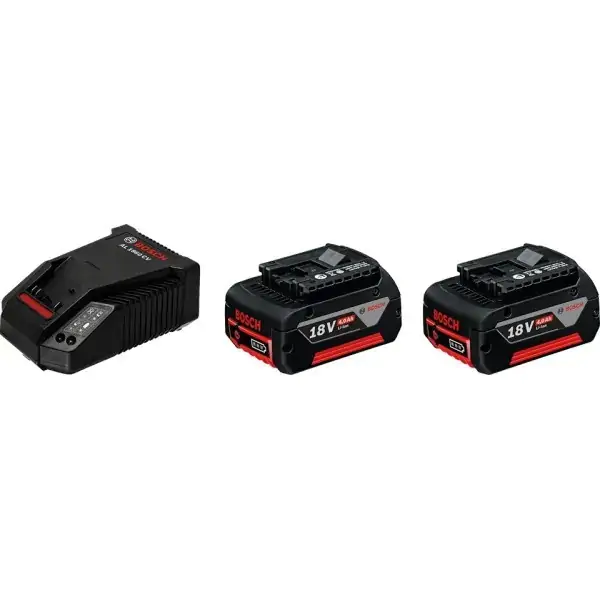 Početni set 2 x GBA 18 V 4,0 Ah M-C + AL 1860 CV Professional Bosch