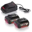 Početni set 2 x GBA 18 V 5,0 Ah M-C + AL 1860 CV Professional Bosch