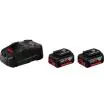 Početni set 2 x GBA 18 V 6,0 Ah M-C + GAL 3680 CV Professional Bosch