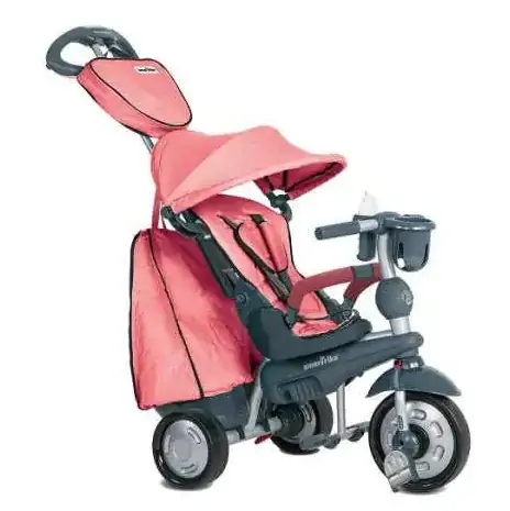 Tricikl Explorer Red. SMART TRIKE