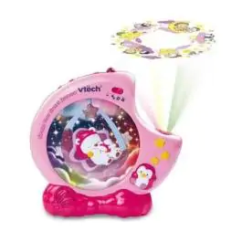 Muzička igračka projektor Sleepy Bear Sweet Dreams Pink VTECH