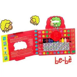 Voštane boje 10boja+rezač Giotto be-be Fila 4643 blister