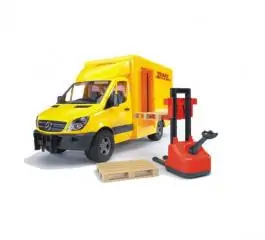 DHL kombi Mercedes Benz Sprinter BRUDER