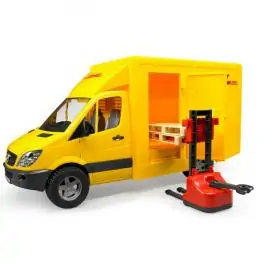 DHL kombi Mercedes Benz Sprinter BRUDER