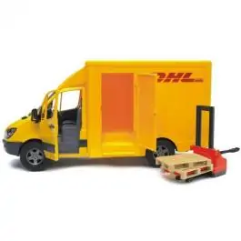 DHL kombi Mercedes Benz Sprinter BRUDER